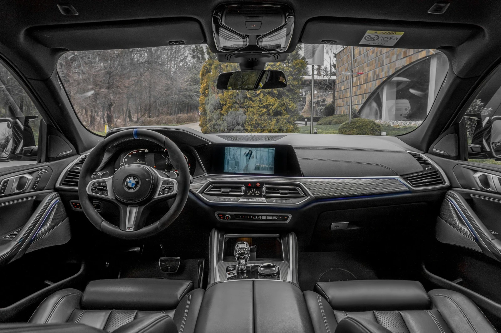 BMW X6 4.0D* X-DRIVE* M-PERFORM* LASER* 360CAM* �������� | Mobile.bg � ����������� 13