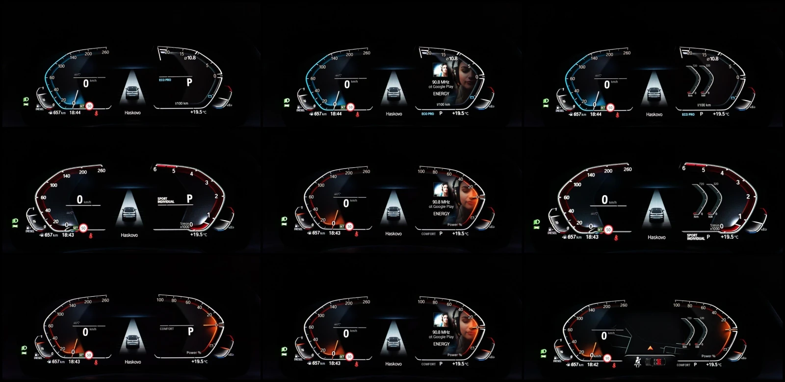 BMW X6 4.0D* X-DRIVE* M-PERFORM* LASER* 360CAM* SWAROVSKI | Mobile.bg   15