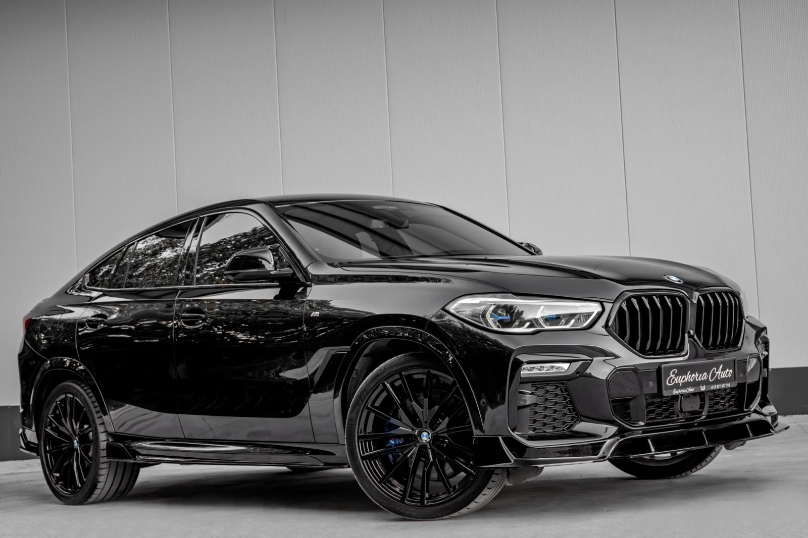 BMW X6 4.0D* X-DRIVE* M-PERFORM* LASER* 360CAM* SWAROVSKI - изображение 7