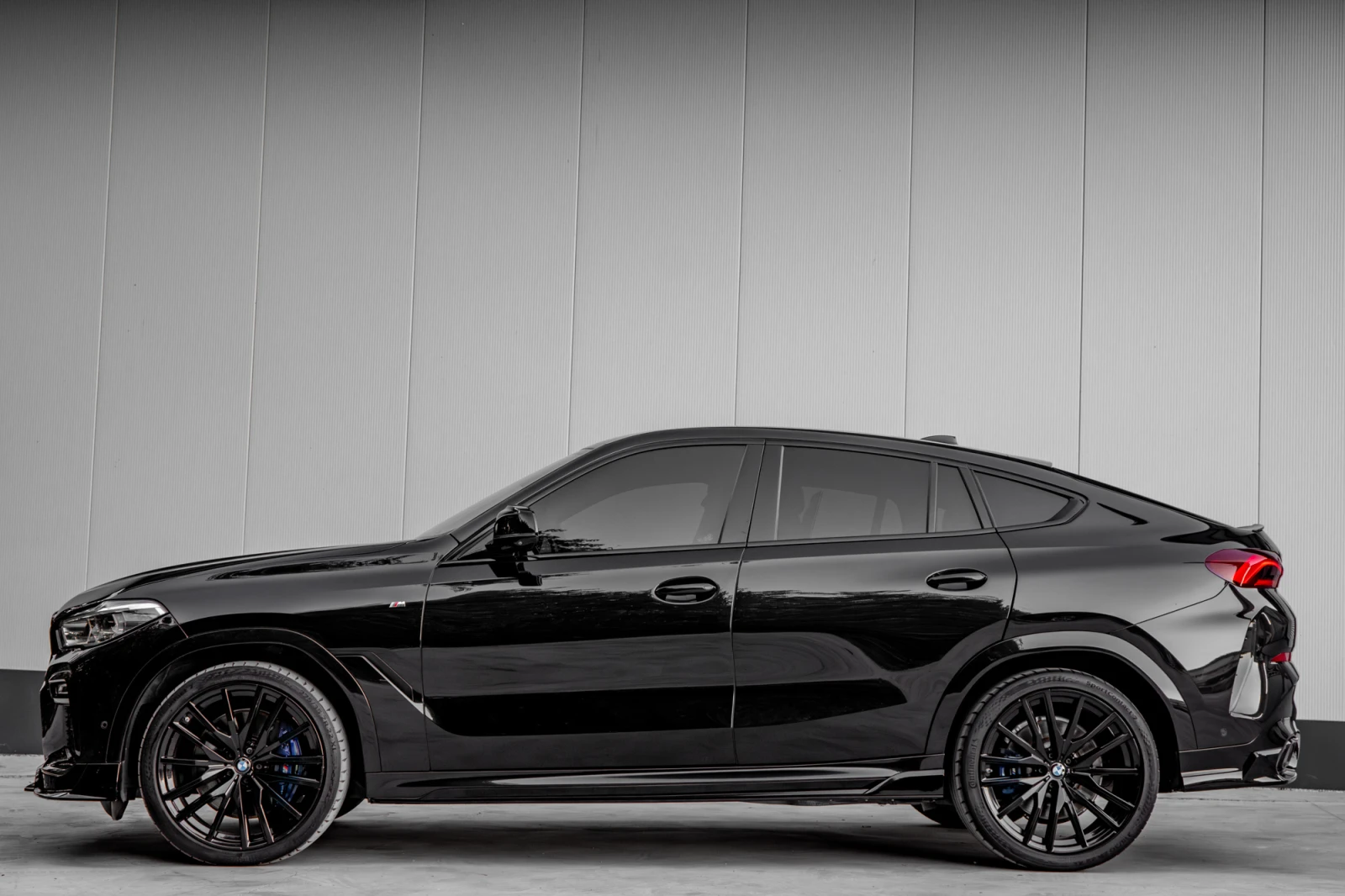 BMW X6 4.0D* X-DRIVE* M-PERFORM* LASER* 360CAM* SWAROVSKI - изображение 2