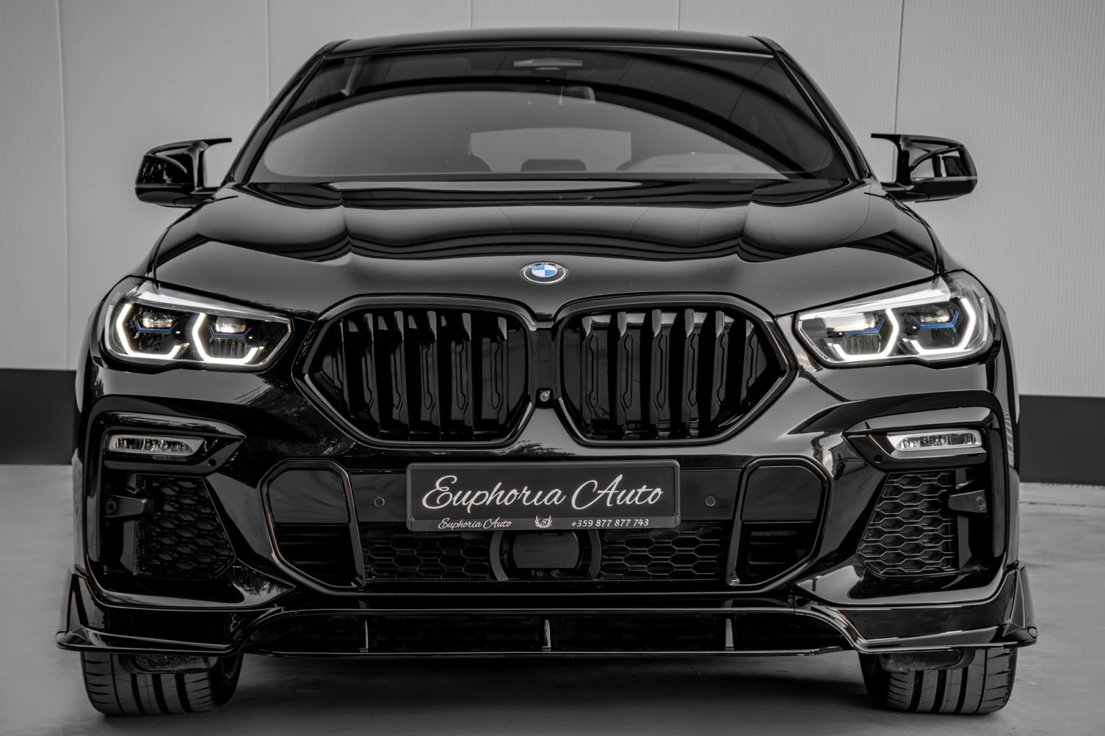BMW X6 4.0D* X-DRIVE* M-PERFORM* LASER* 360CAM* SWAROVSKI - изображение 8