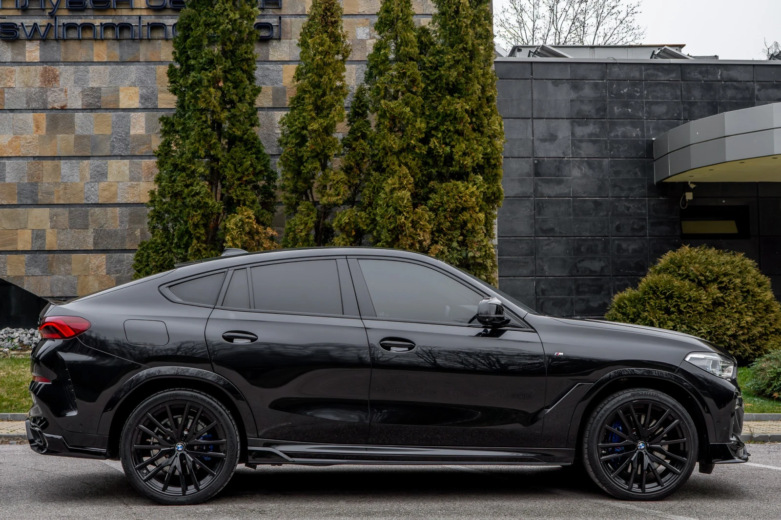 BMW X6 4.0D* X-DRIVE* M-PERFORM* LASER* 360CAM* �������� | Mobile.bg � ����������� 6