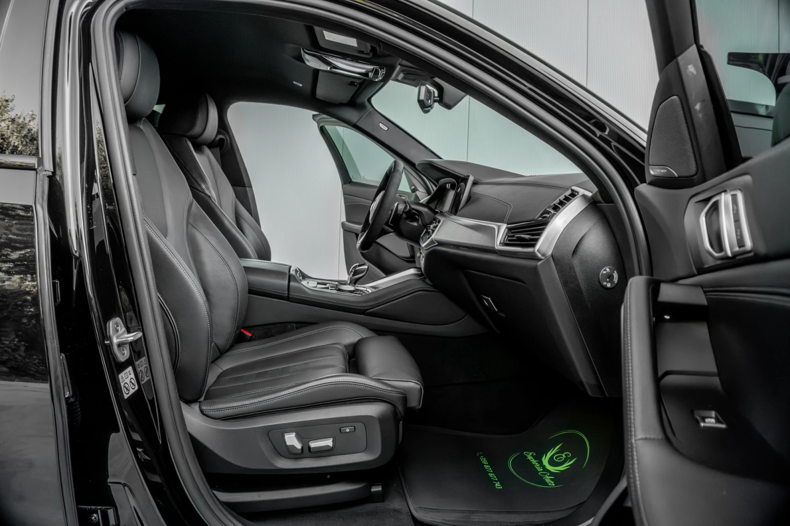 BMW X6 4.0D* X-DRIVE* M-PERFORM* LASER* 360CAM* SWAROVSKI | Mobile.bg   12