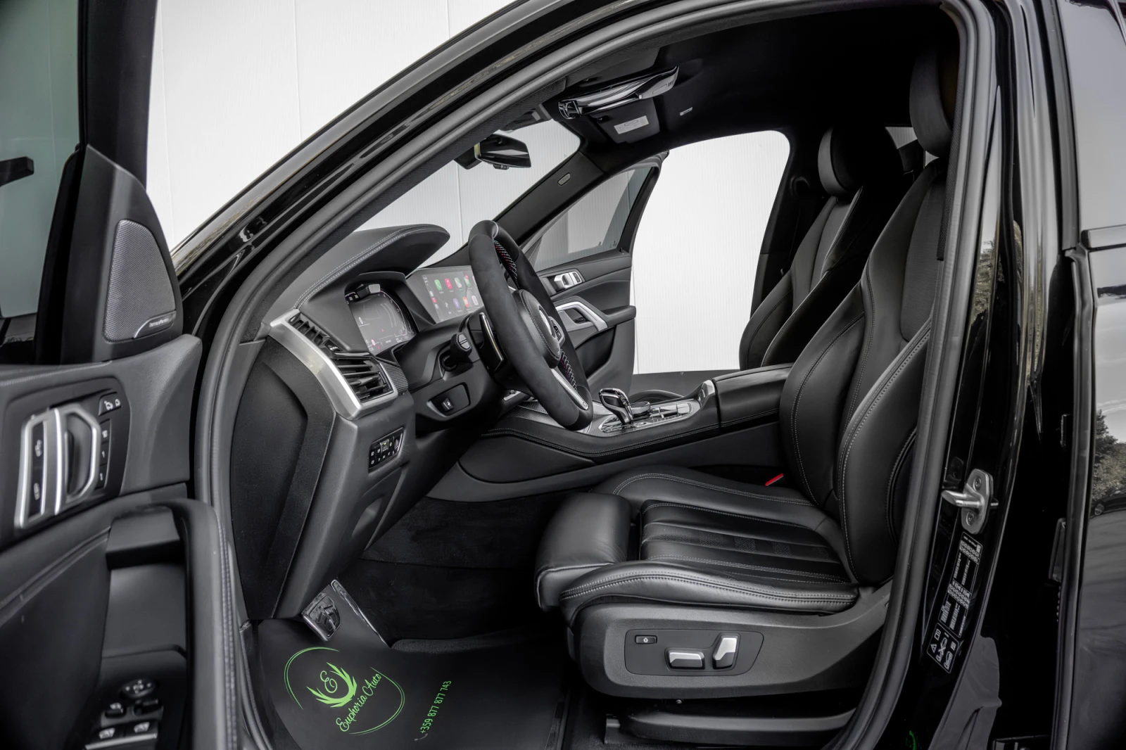 BMW X6 4.0D* X-DRIVE* M-PERFORM* LASER* 360CAM* SWAROVSKI - изображение 9