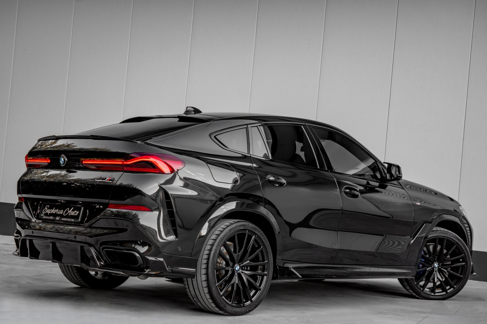 BMW X6 4.0D* X-DRIVE* M-PERFORM* LASER* 360CAM* SWAROVSKI - изображение 5
