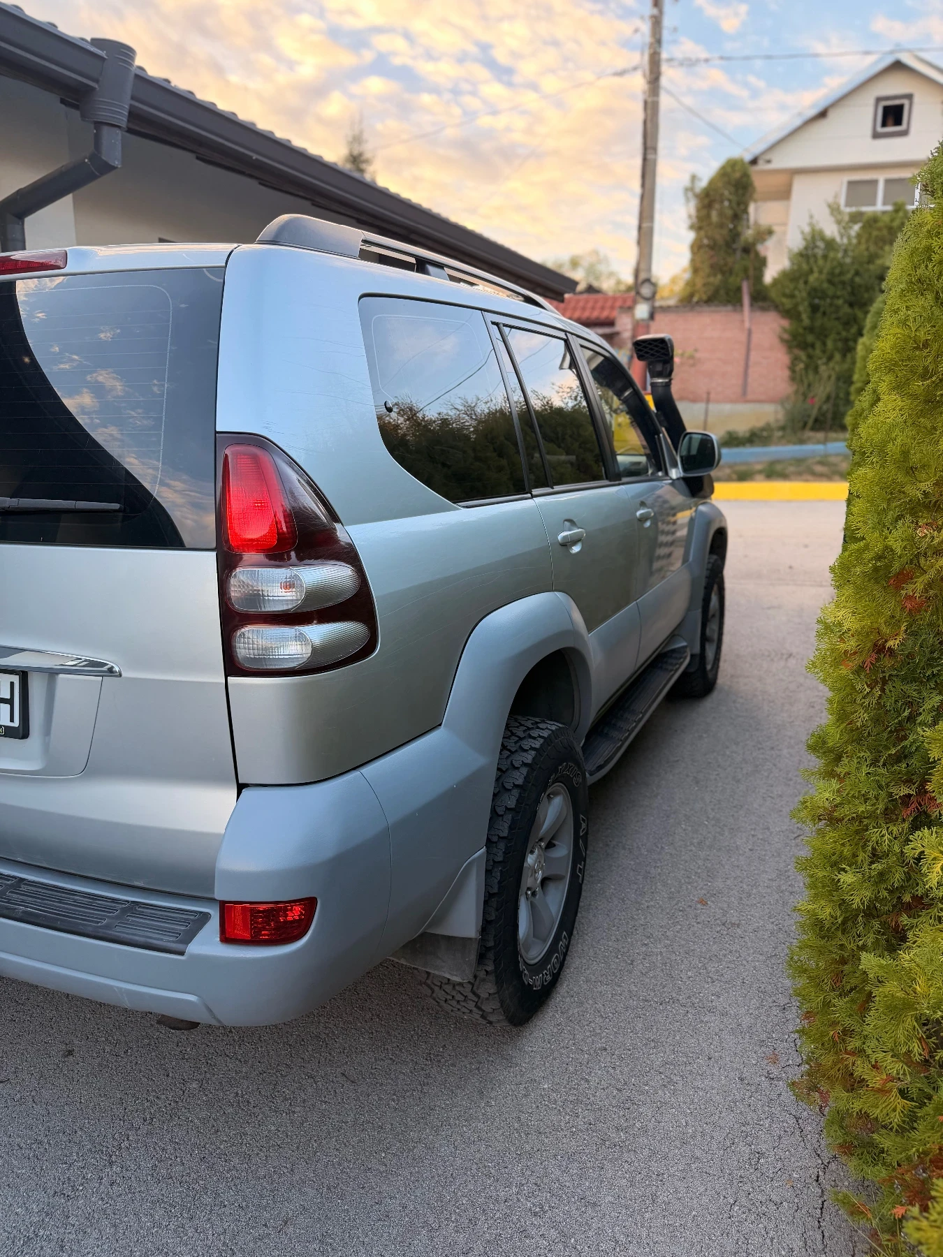 Toyota Land cruiser  - изображение 6