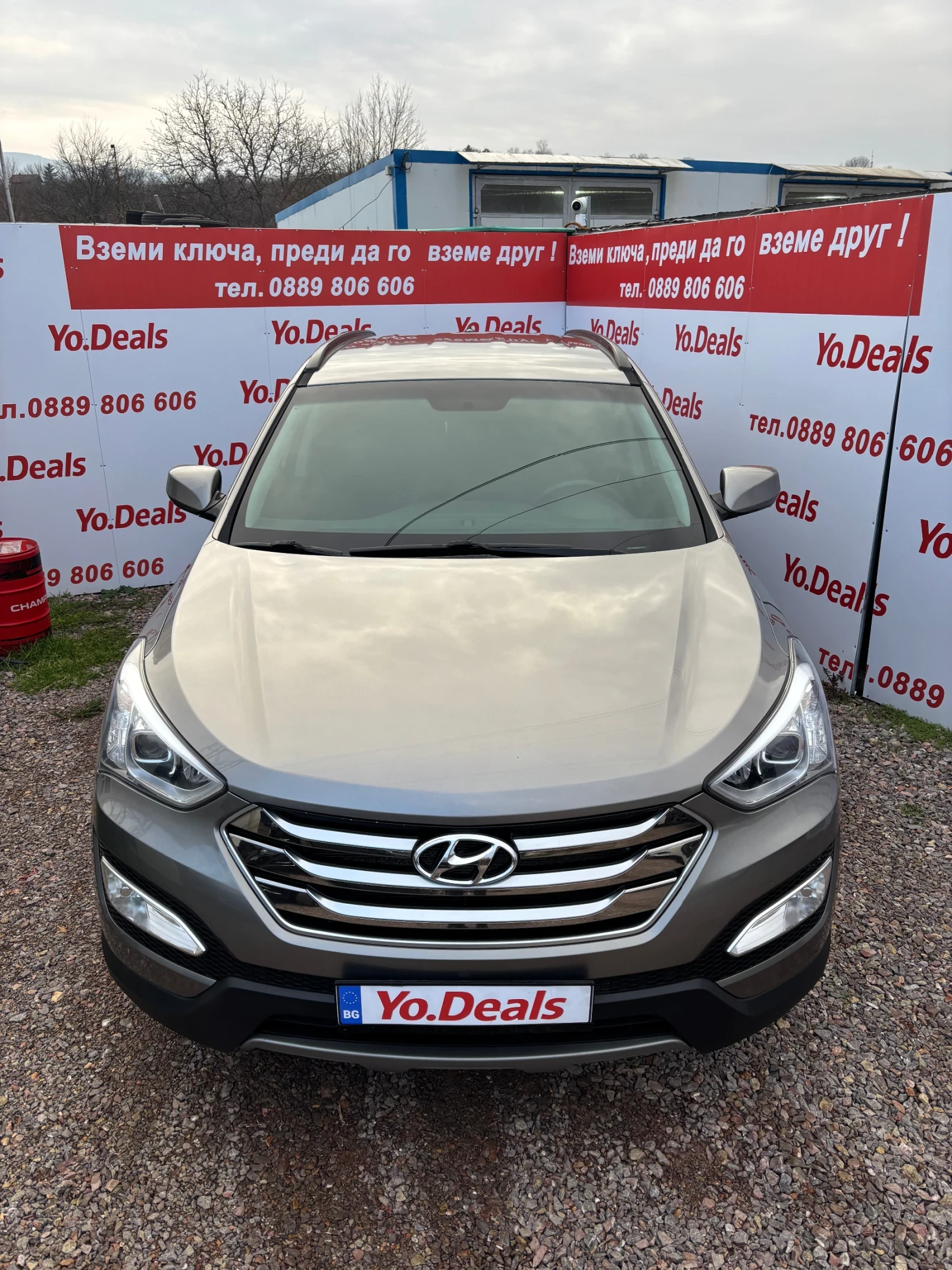 Hyundai Santa fe 2.4 SPORT НОВ ДВИГАТЕЛ - изображение 3