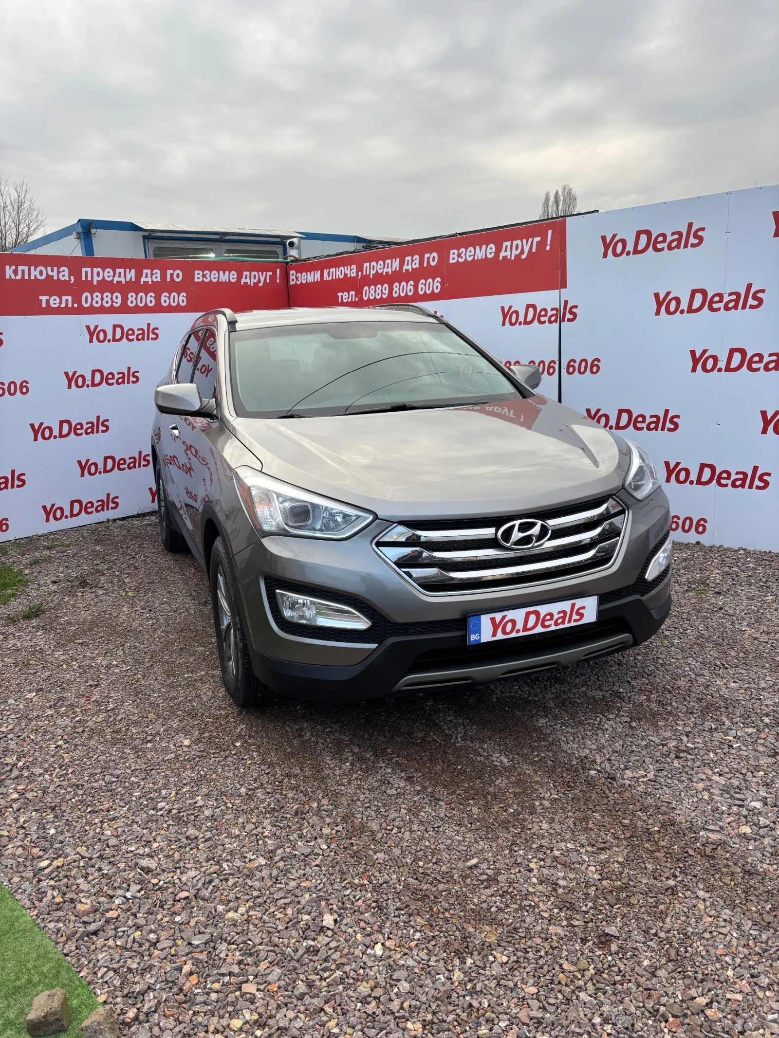 Hyundai Santa fe 2.4 SPORT НОВ ДВИГАТЕЛ - изображение 4