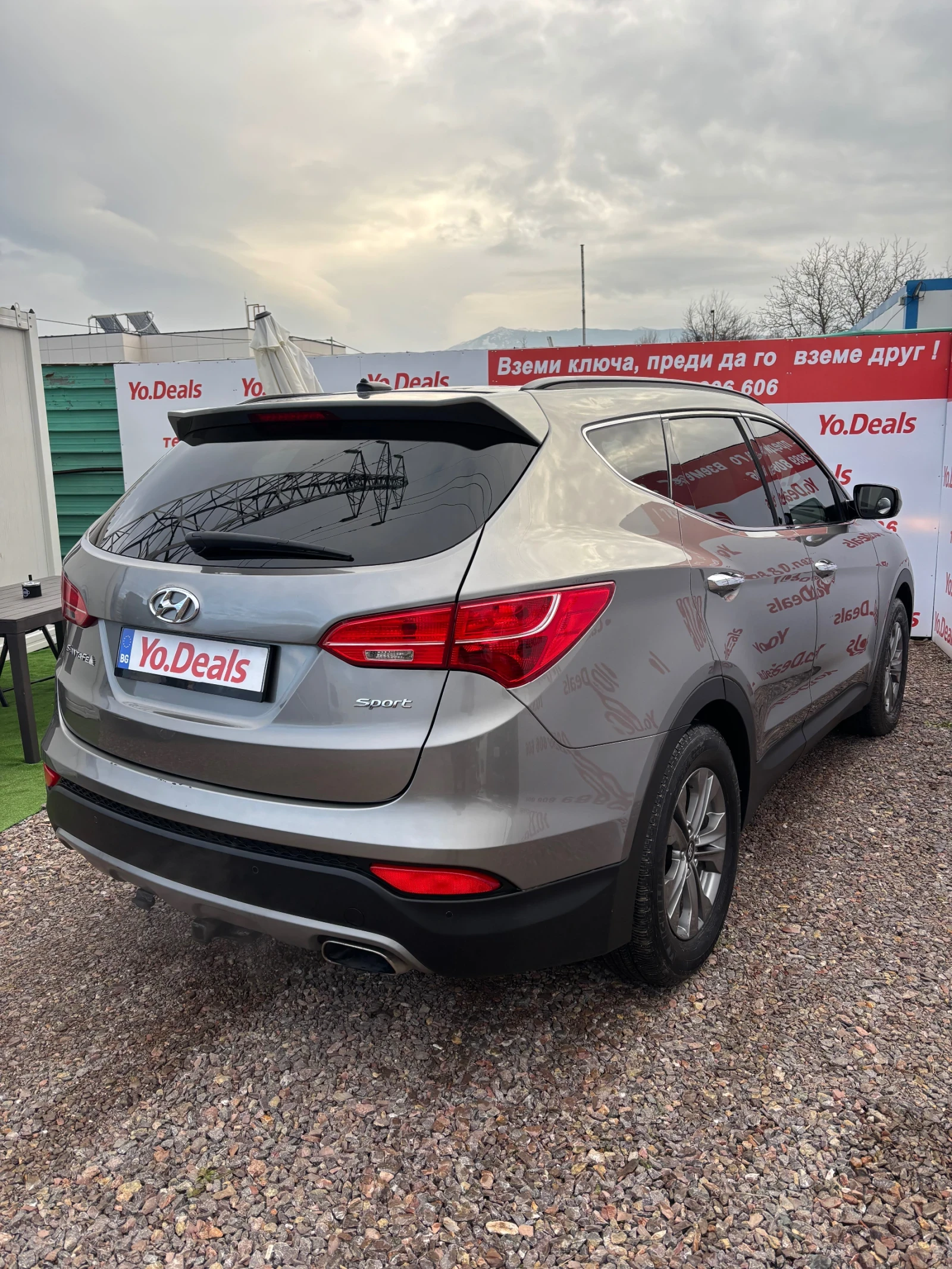Hyundai Santa fe 2.4 SPORT НОВ ДВИГАТЕЛ - изображение 7