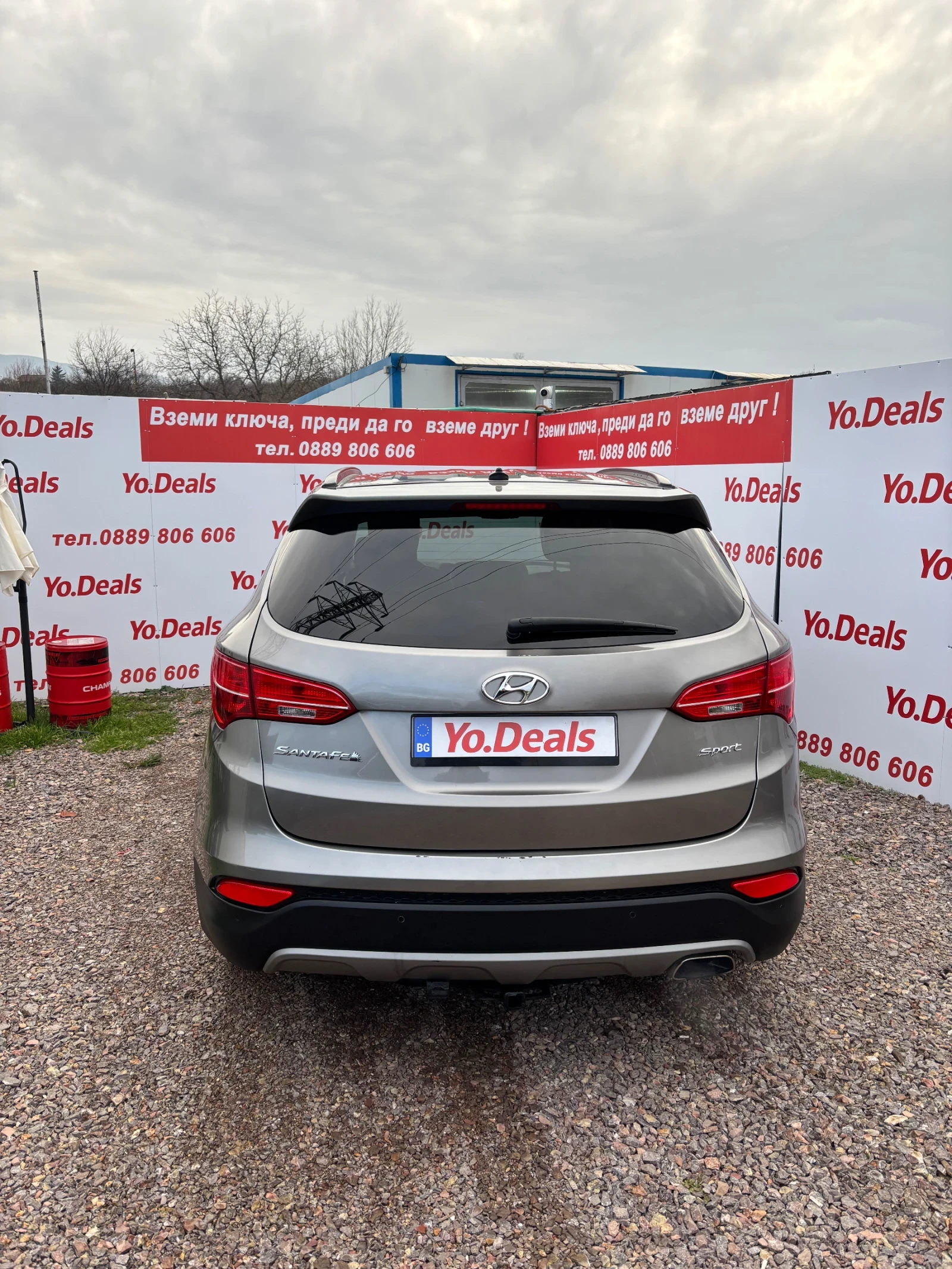 Hyundai Santa fe 2.4 SPORT НОВ ДВИГАТЕЛ - изображение 5