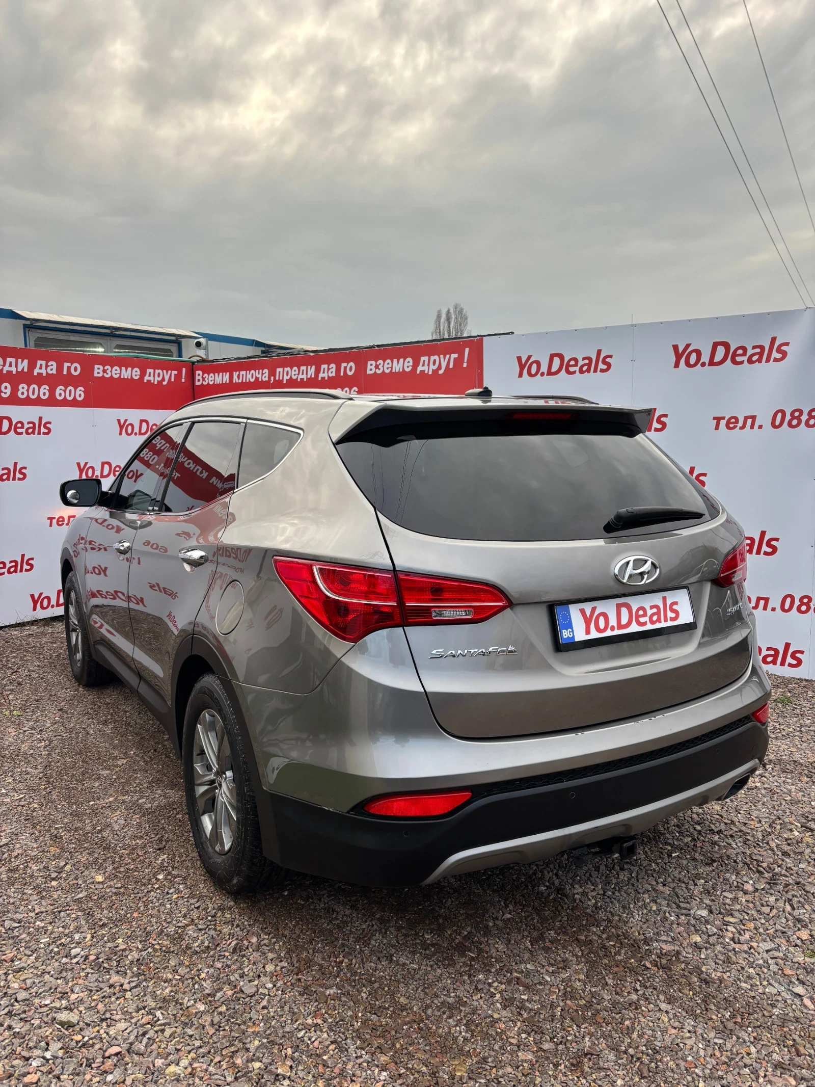 Hyundai Santa fe 2.4 SPORT НОВ ДВИГАТЕЛ - изображение 6