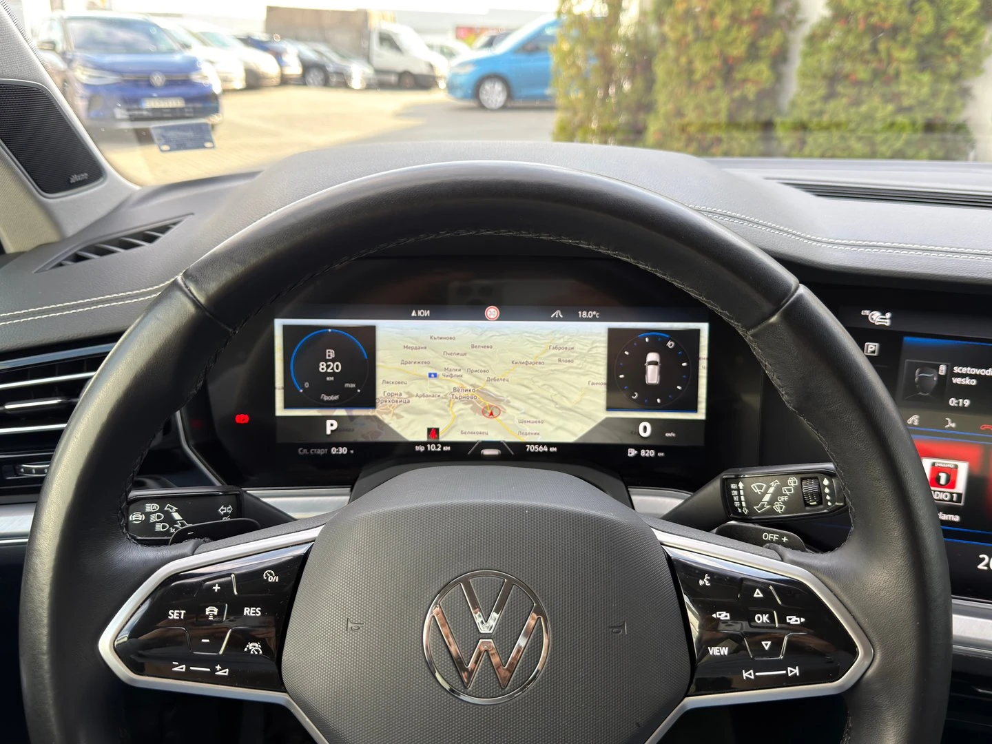 VW Touareg Elegance 3.0 V6 TDI SCR 4MOTION | Mobile.bg � ����������� 8