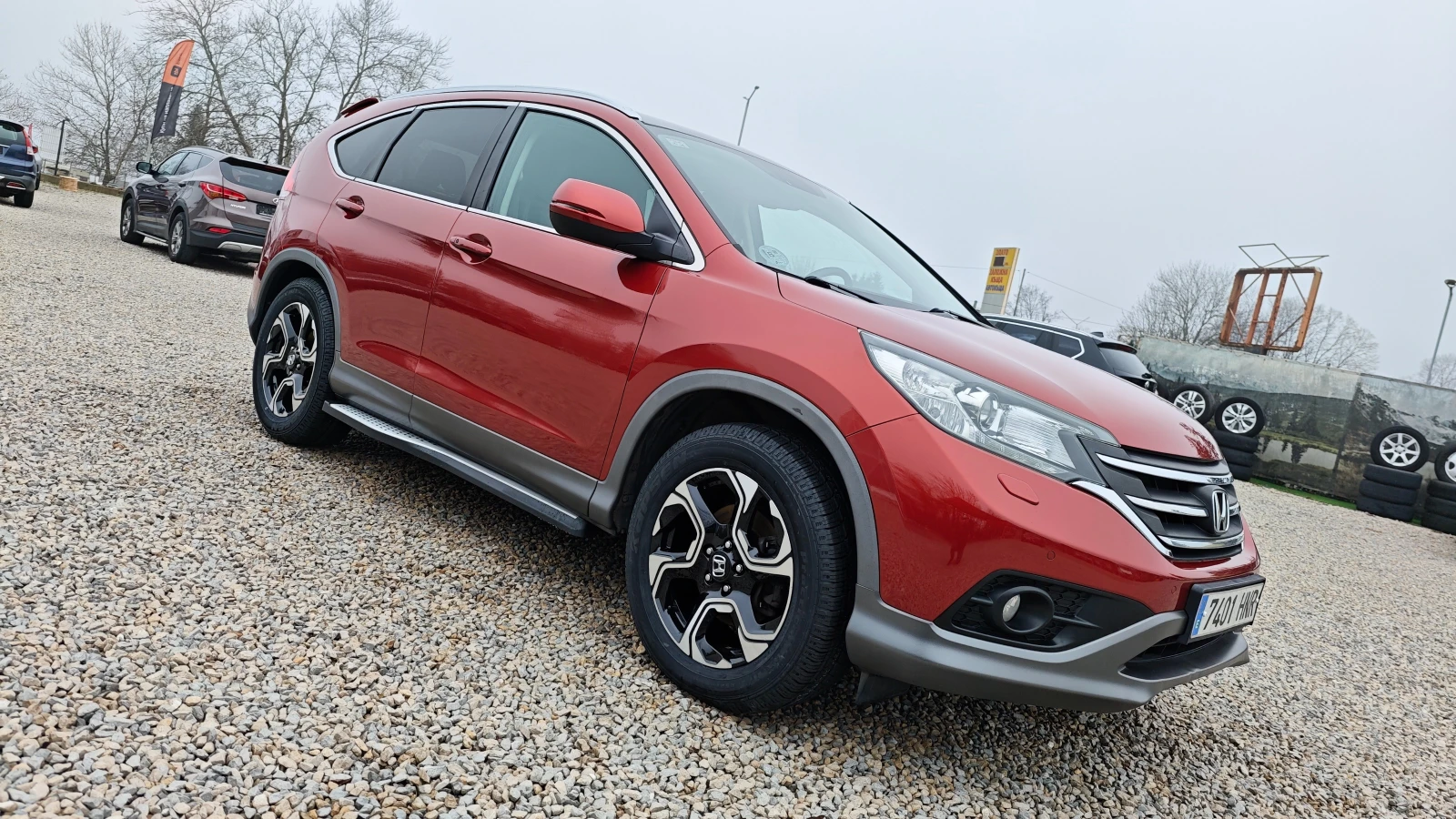 Honda Cr-v НОВИ ДЖАНТИ-ГУМИDOT1825/Ролб/Спойл/Степ/NAV-БЪЛГАР - изображение 6