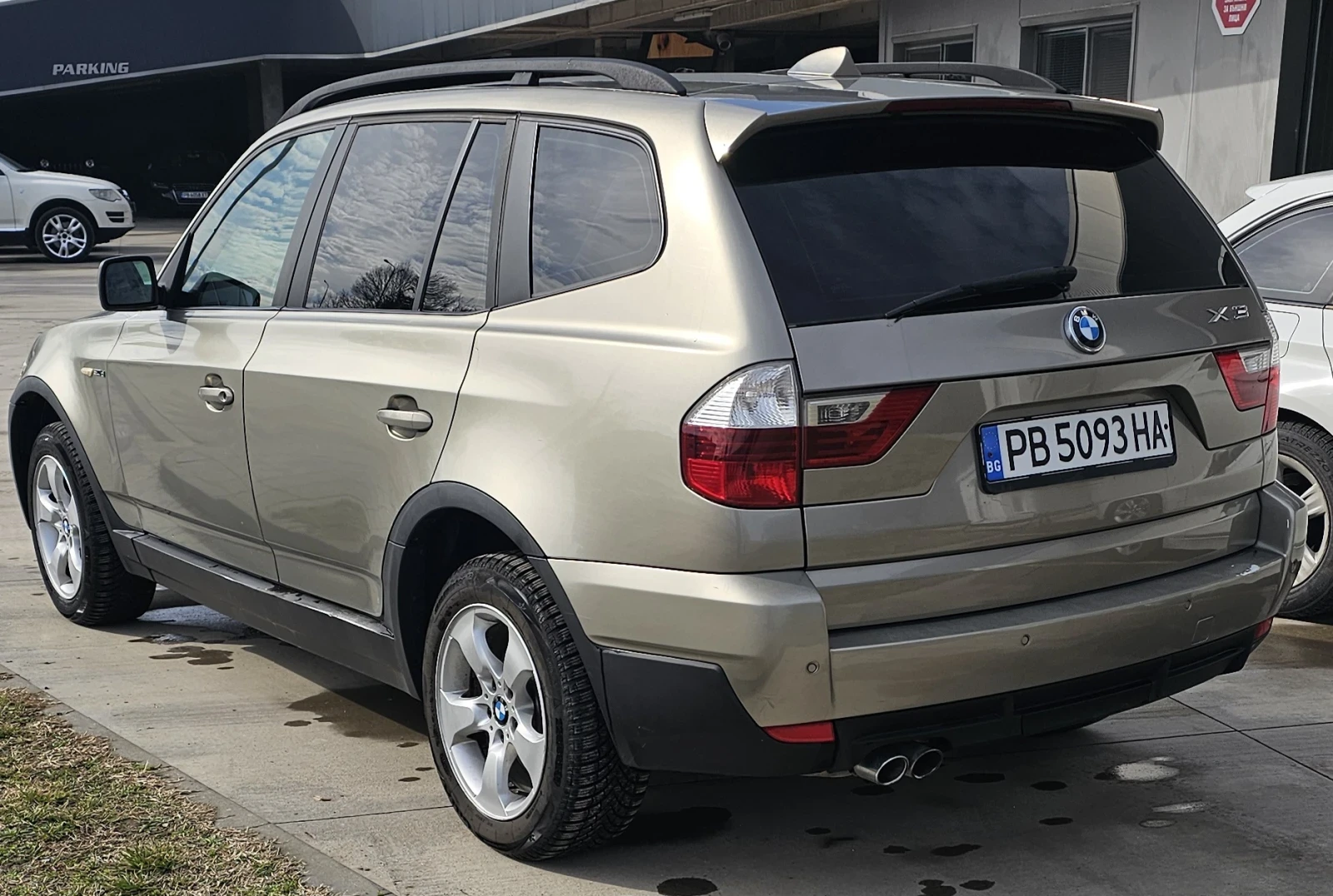BMW X3  X DRIVE 3000D - изображение 4