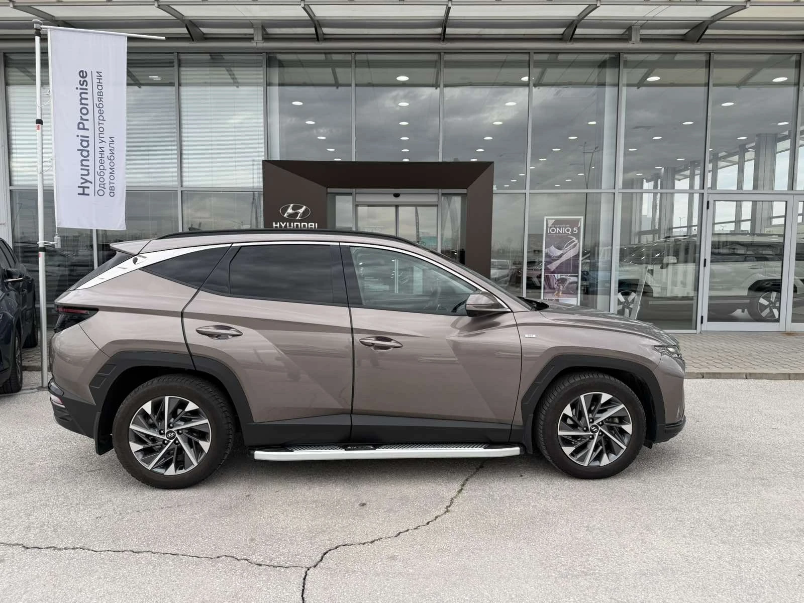 Hyundai Tucson EXCLUSIVE 48VHybrid - изображение 3