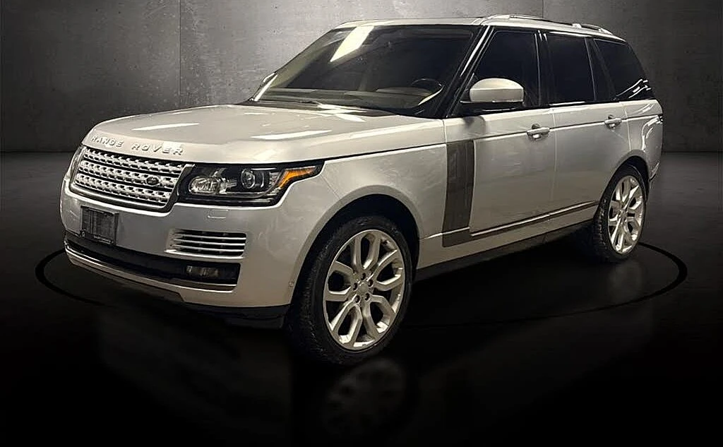 Land Rover Range rover SUPERCHARGED 5.0L V8 510 HP