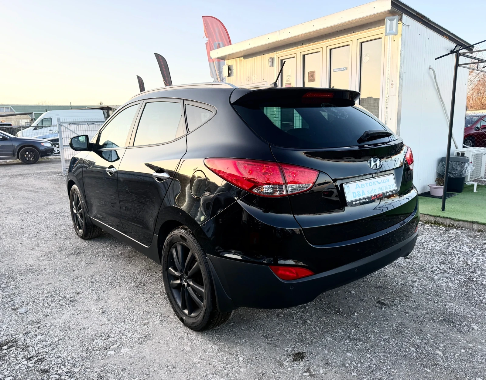 Hyundai IX35 2.0i-163к.с 4х4 Швейцария Пълна сервизна история., снимка 7 - Автомобили и джипове - 53802683