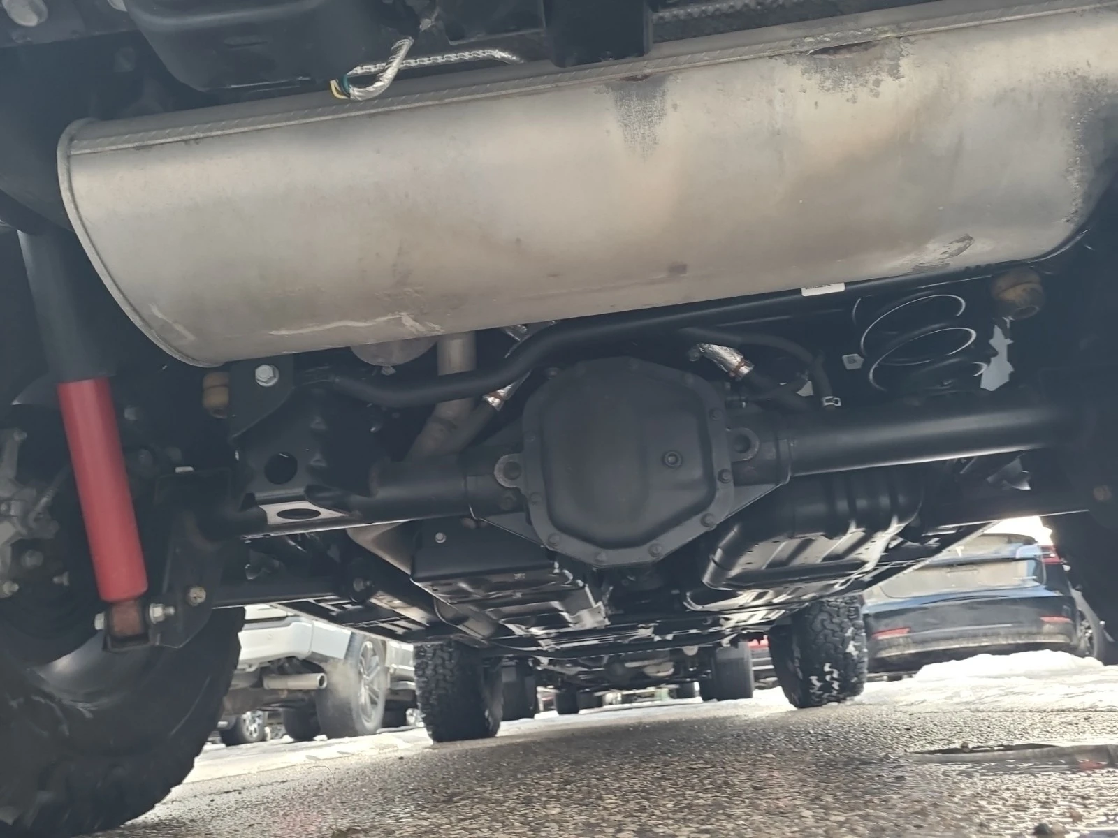 Jeep Wrangler 2L 4cyl 4WD, снимка 16 - Автомобили и джипове - 53891946