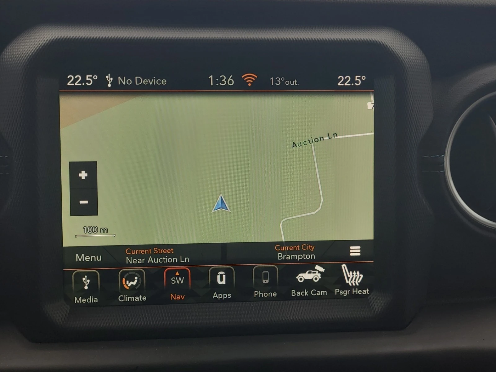 Jeep Wrangler 2L 4cyl 4WD, снимка 10 - Автомобили и джипове - 53891946