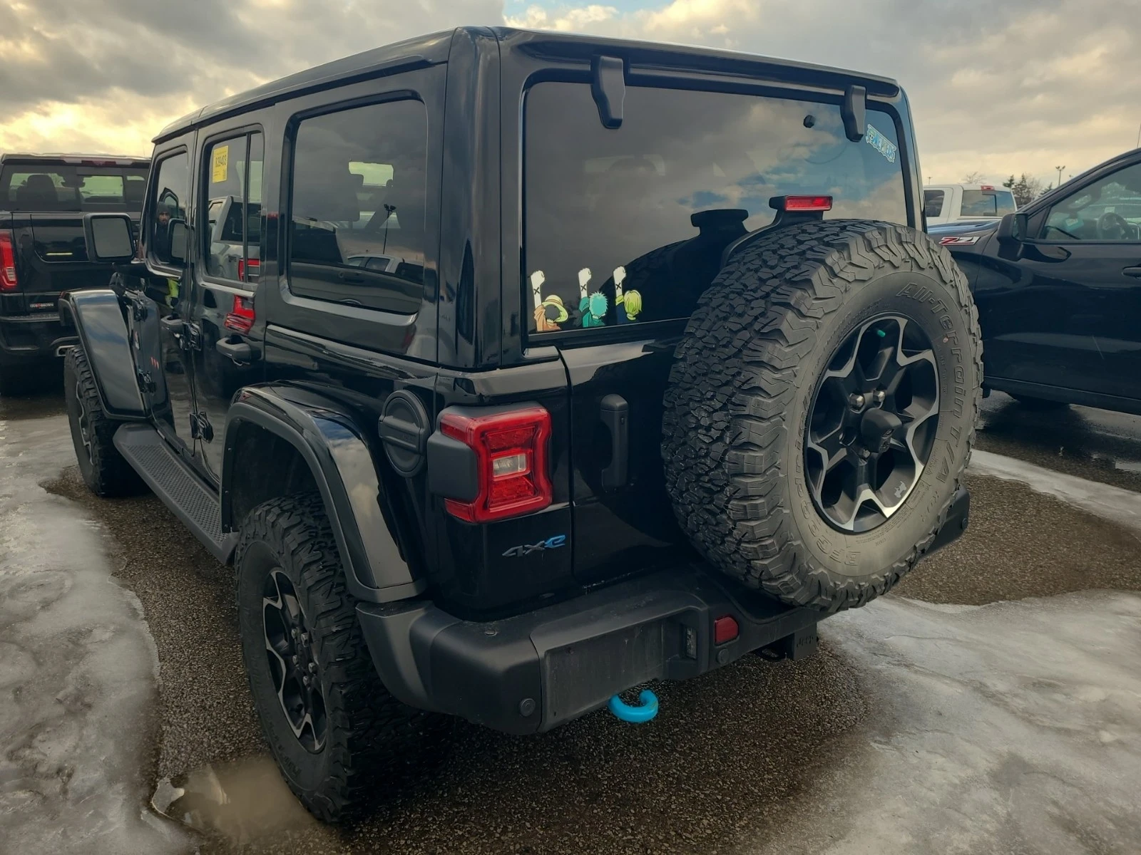 Jeep Wrangler 2L 4cyl 4WD, снимка 4 - Автомобили и джипове - 53891946