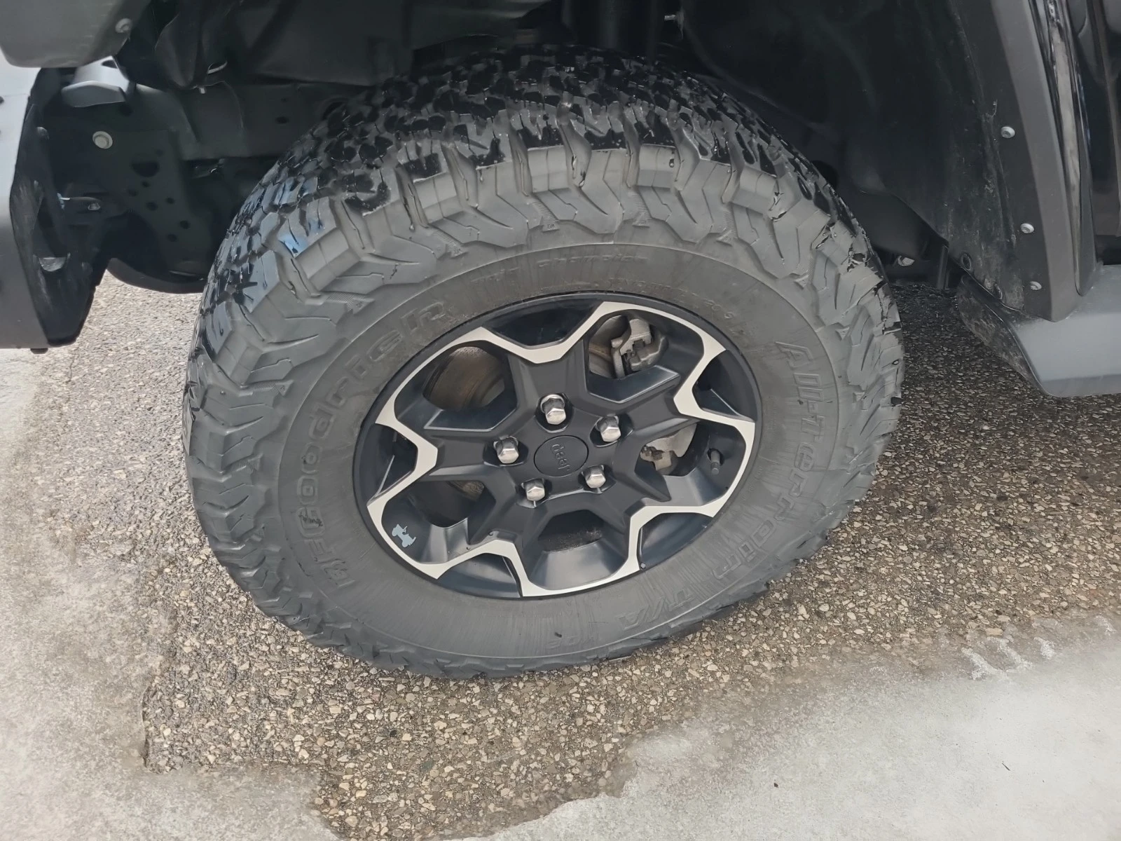 Jeep Wrangler 2L 4cyl 4WD, снимка 6 - Автомобили и джипове - 53891946