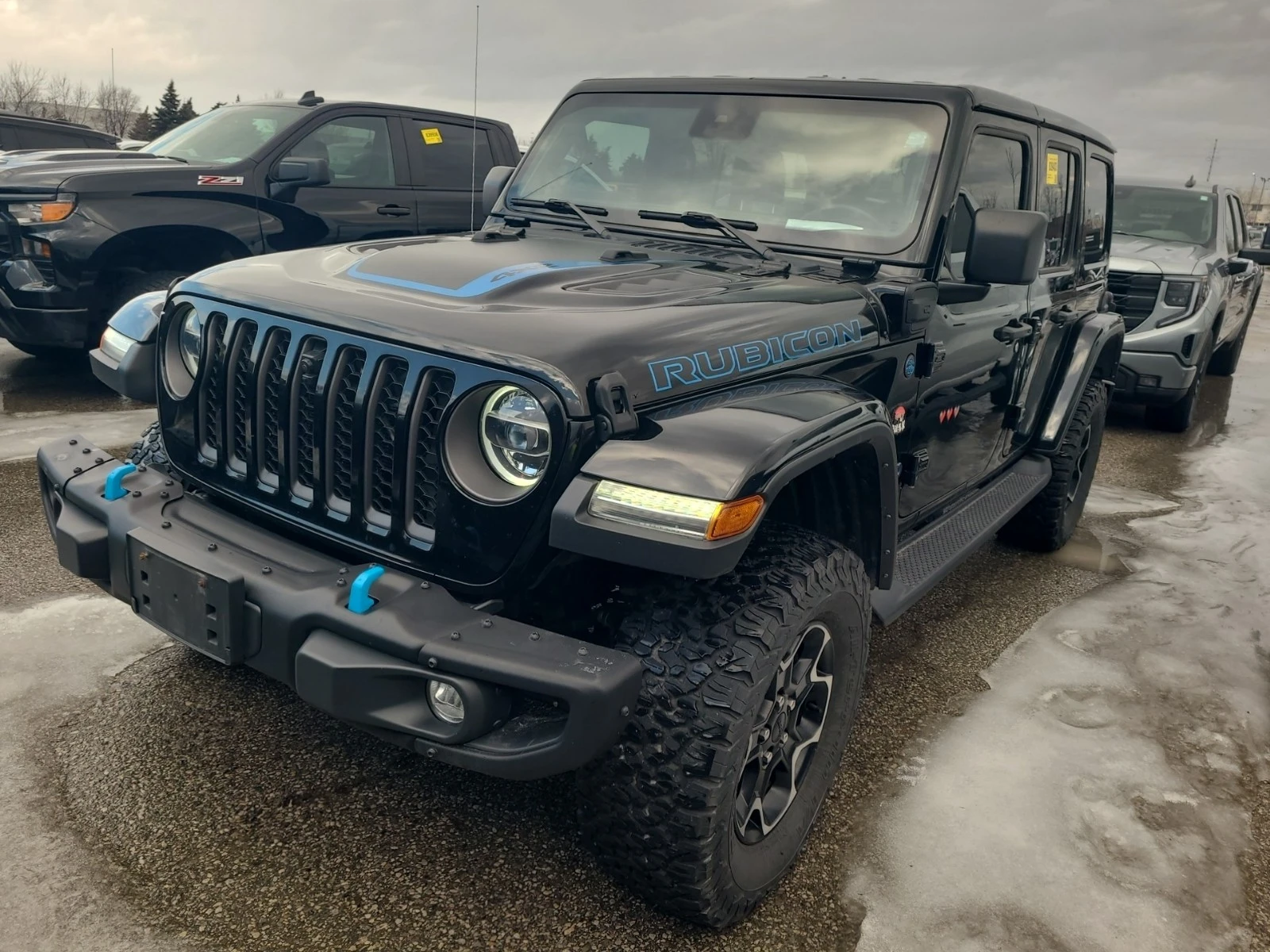 Jeep Wrangler 2L 4cyl 4WD