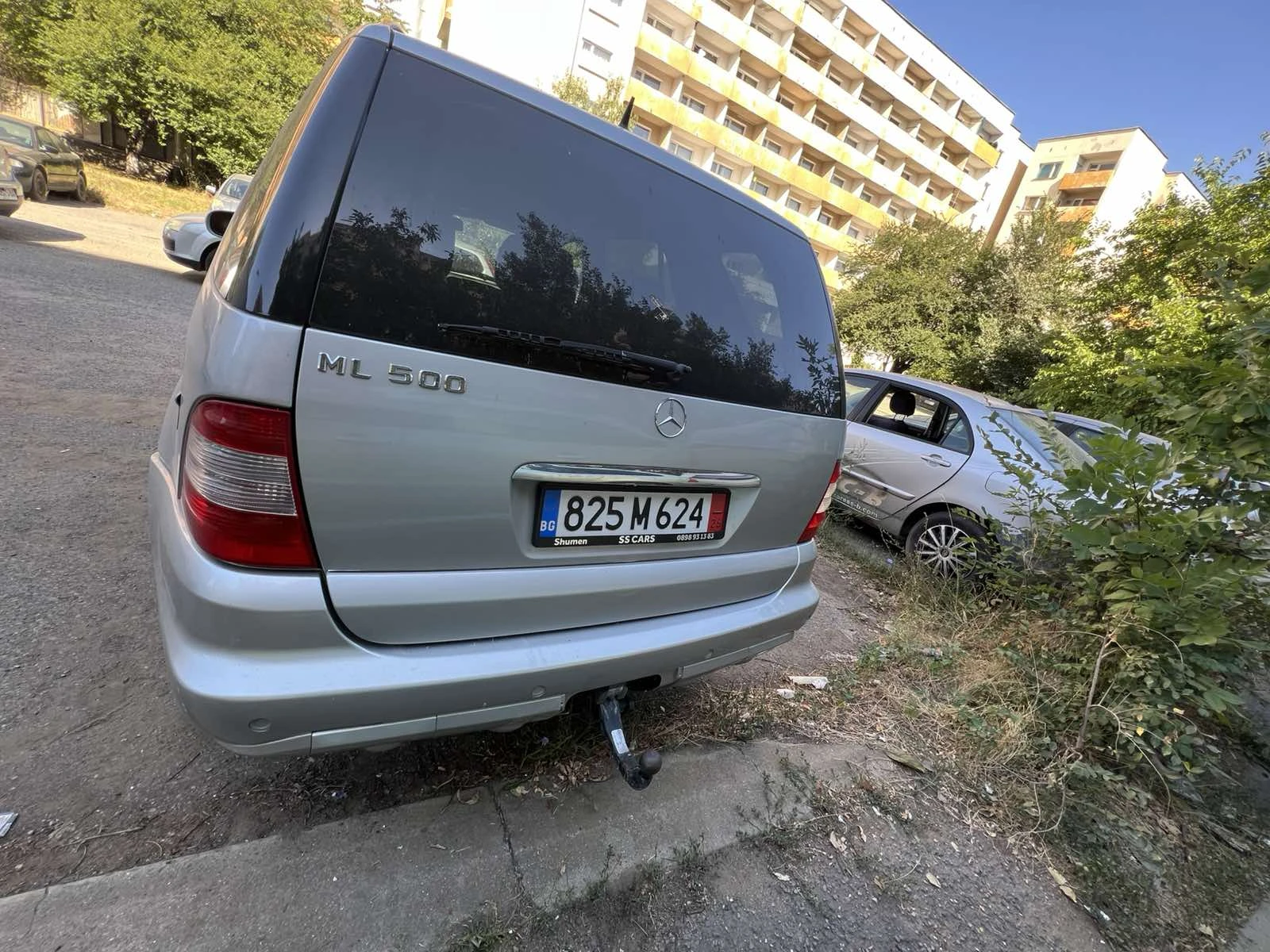 Mercedes-Benz ML 500 | Mobile.bg � ����������� 6