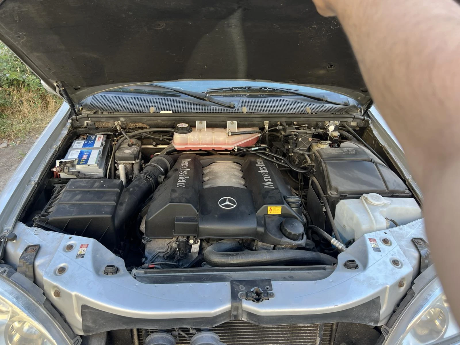 Mercedes-Benz ML 500 | Mobile.bg � ����������� 8