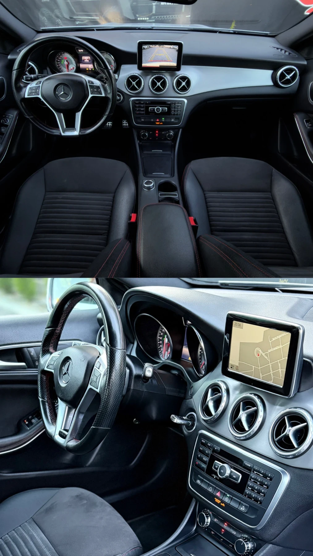 Mercedes-Benz GLA 220 AMG LINE| 4-MATIC| CAMERA| TOP| СОБСТВЕН ЛИЗИНГ, снимка 11 - Автомобили и джипове - 54416814