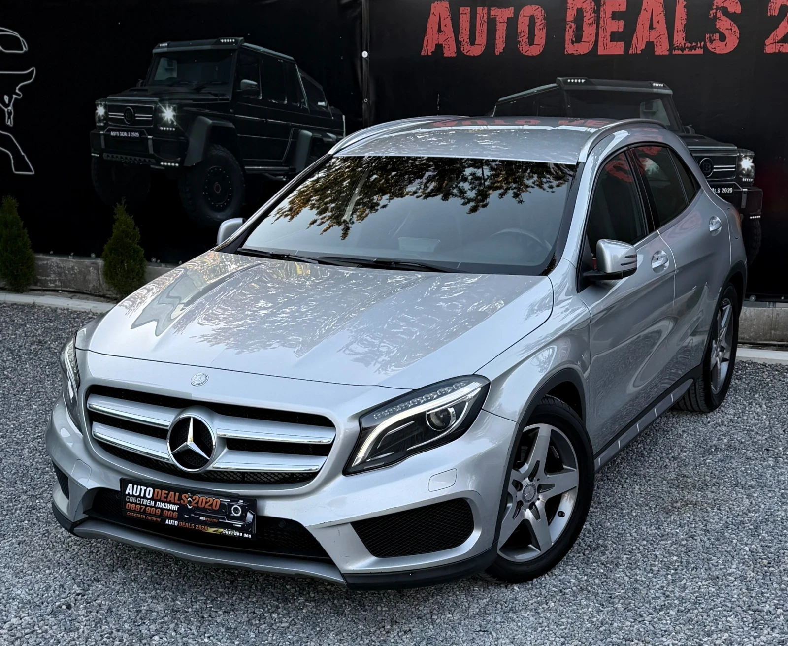 Mercedes-Benz GLA 220 AMG LINE| 4-MATIC| CAMERA| TOP| СОБСТВЕН ЛИЗИНГ, снимка 2 - Автомобили и джипове - 54416814