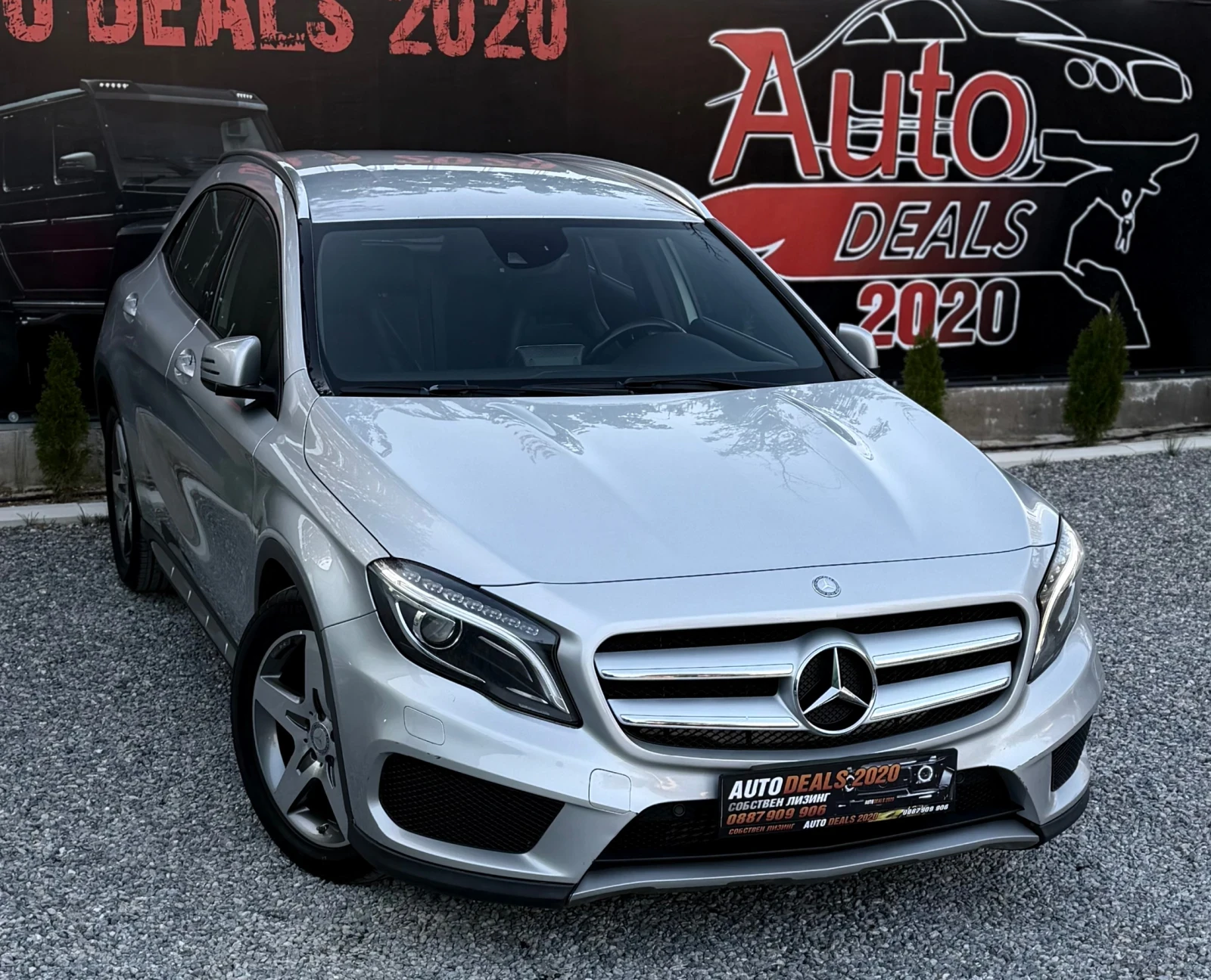 Mercedes-Benz GLA 220 AMG LINE| 4-MATIC| CAMERA| TOP| СОБСТВЕН ЛИЗИНГ