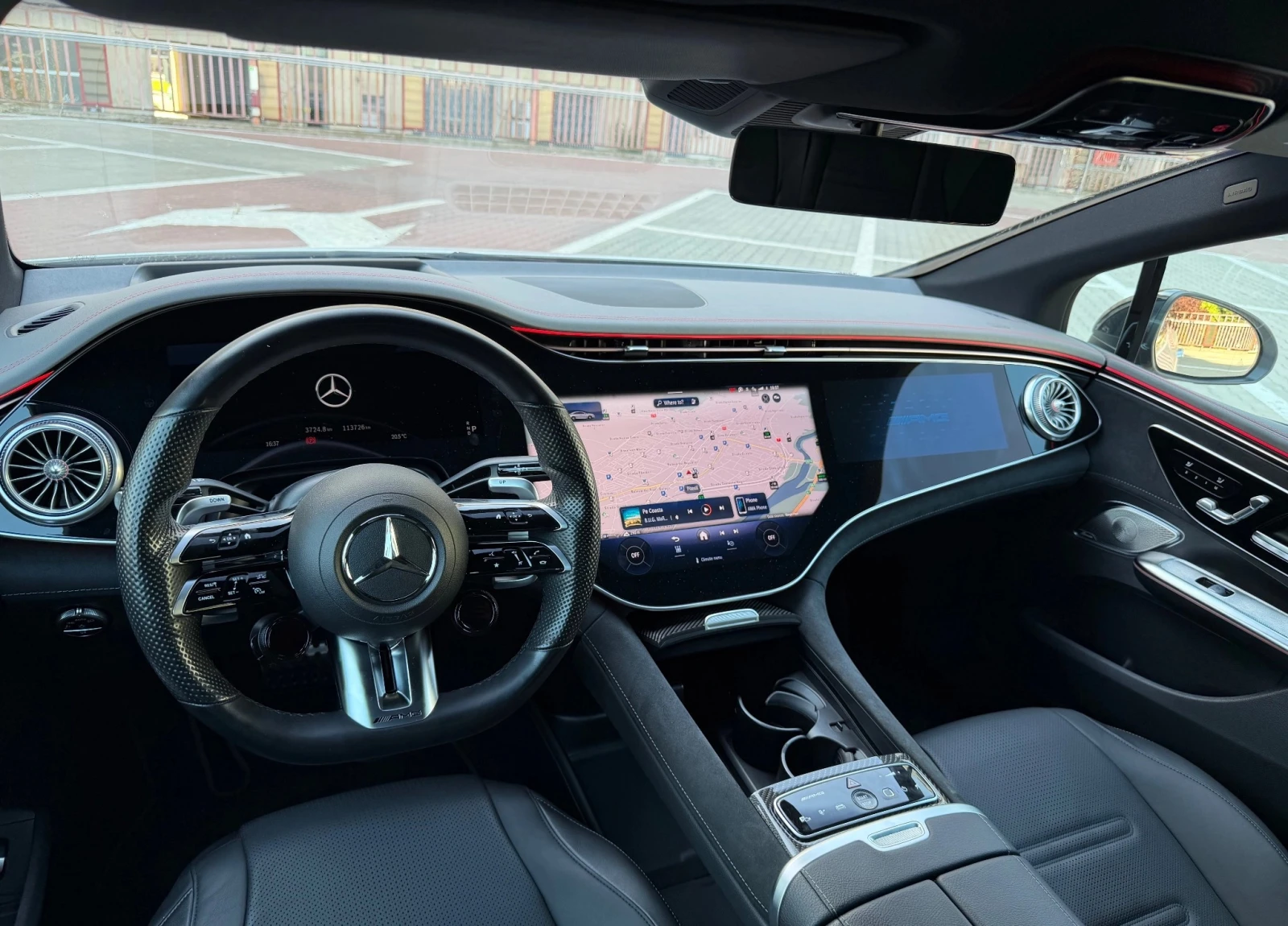 Mercedes-Benz EQE 43 AMG 4Matic, снимка 4 - Автомобили и джипове - 54778964