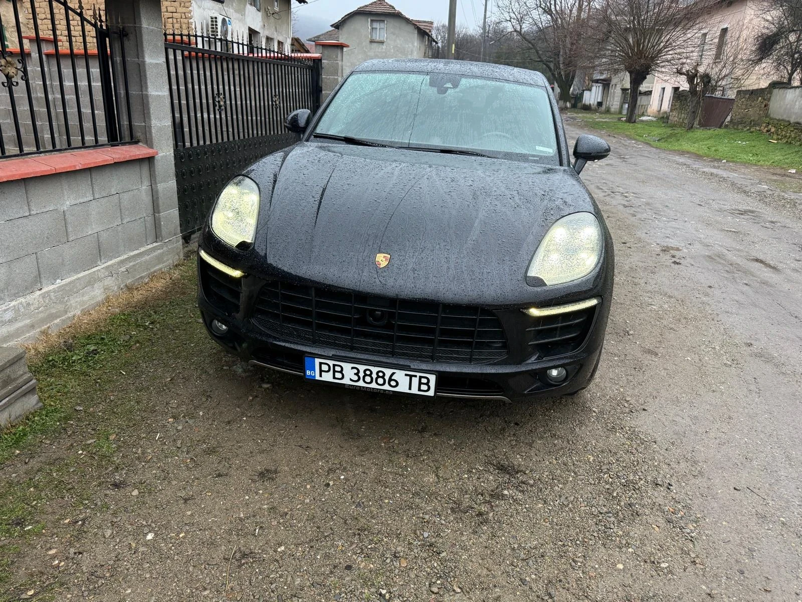 Porsche Macan S
