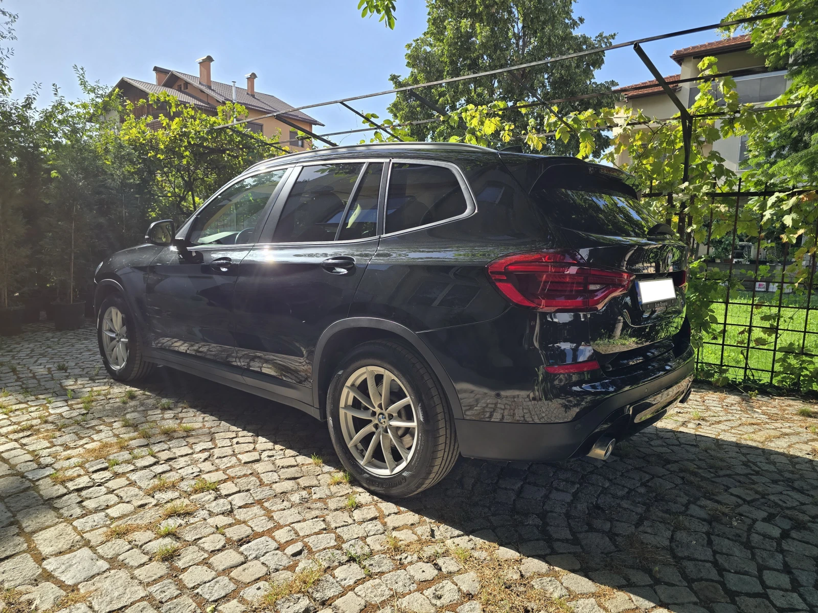 BMW X3, снимка 3 - Автомобили и джипове - 55903690