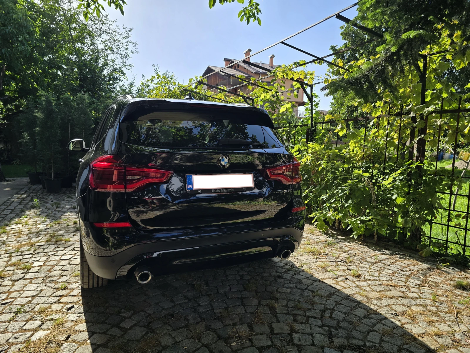 BMW X3, снимка 4 - Автомобили и джипове - 55903690