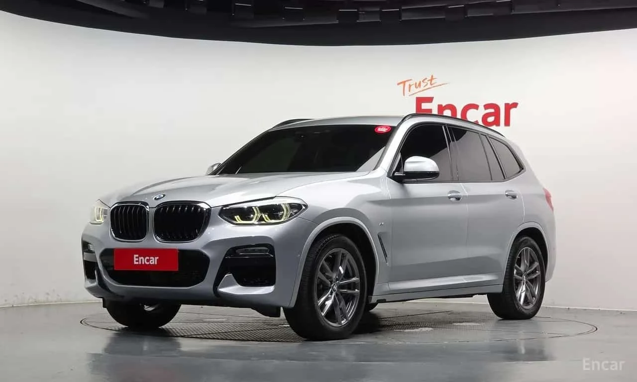 BMW X3 * xDrive 20d M Sport * Цена до БГ * Head Up * 