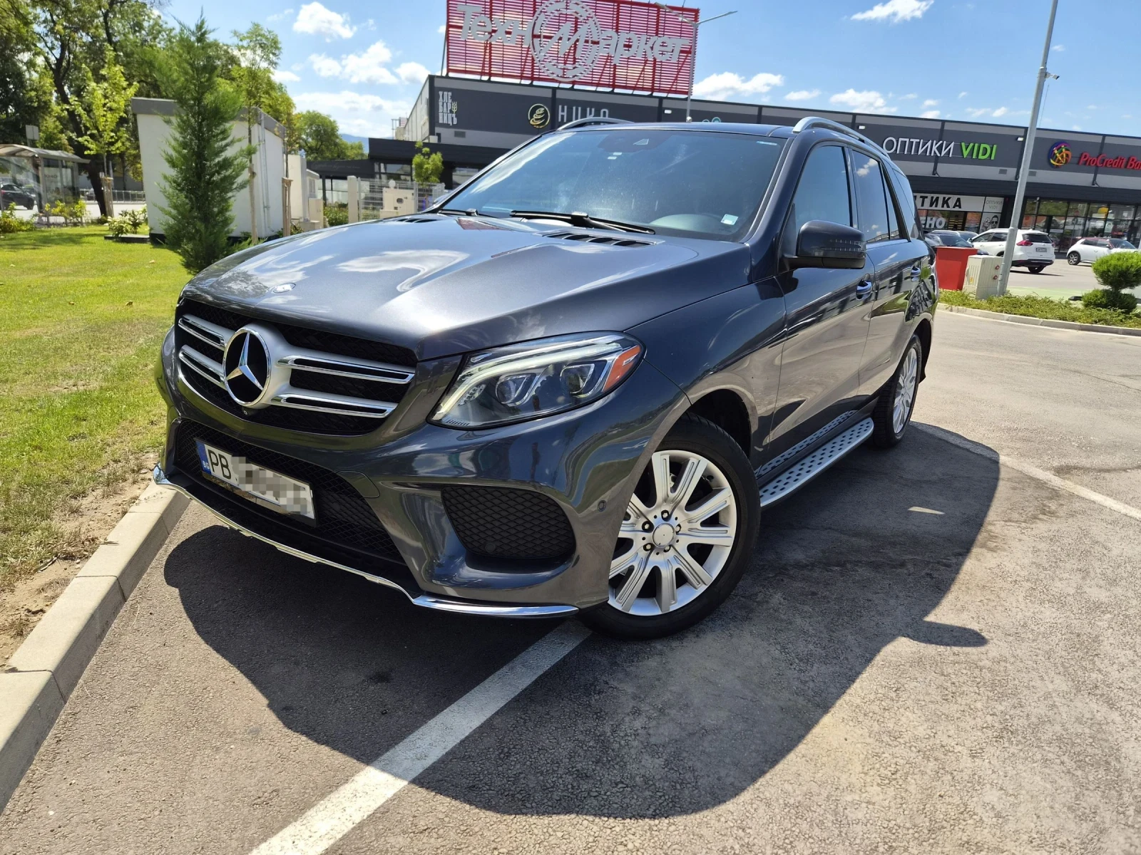 Mercedes-Benz GLE 350 Mercedes GLE 350d 4matic