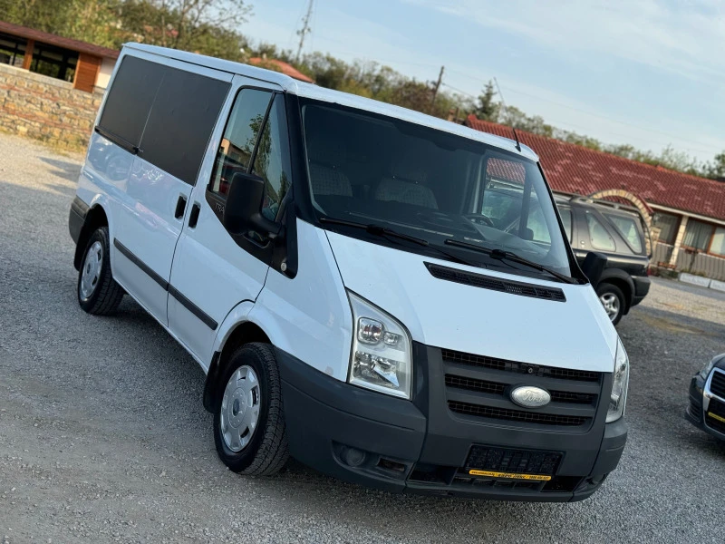 Ford Transit 2.2TDCI 110кс КЛИМАТИК , снимка 1 - Бусове и автобуси - 46599979