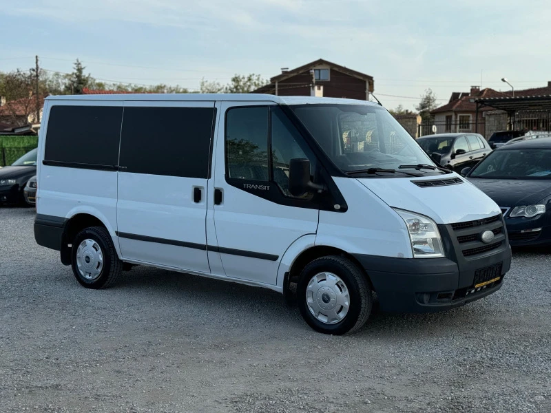 Ford Transit 2.2TDCI 110кс КЛИМАТИК , снимка 7 - Бусове и автобуси - 46599979