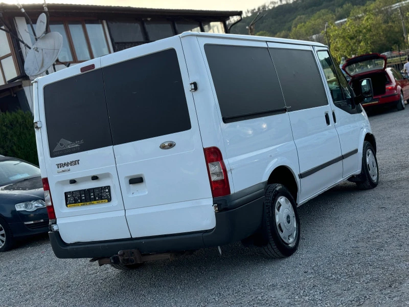 Ford Transit 2.2TDCI 110кс КЛИМАТИК , снимка 6 - Бусове и автобуси - 46599979