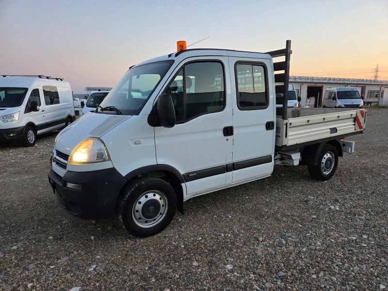 Opel Movano 2.5D 7- места климатик!!!