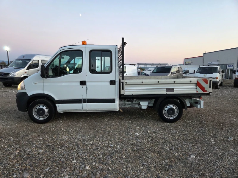 Opel Movano 2.5D 7- места климатик!!!, снимка 3 - Бусове и автобуси - 51585289