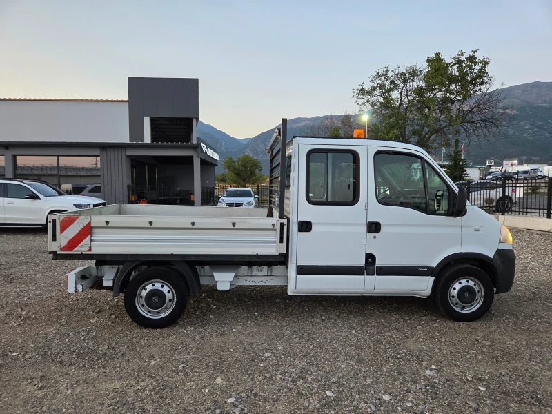 Opel Movano 2.5D 7- места климатик!!!, снимка 7 - Бусове и автобуси - 51585289