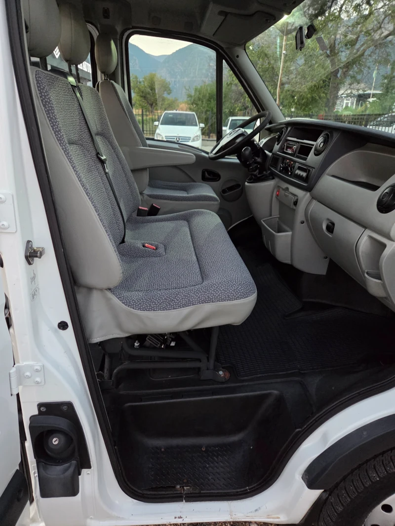 Opel Movano 2.5D 7- места климатик!!!, снимка 9 - Бусове и автобуси - 51585289