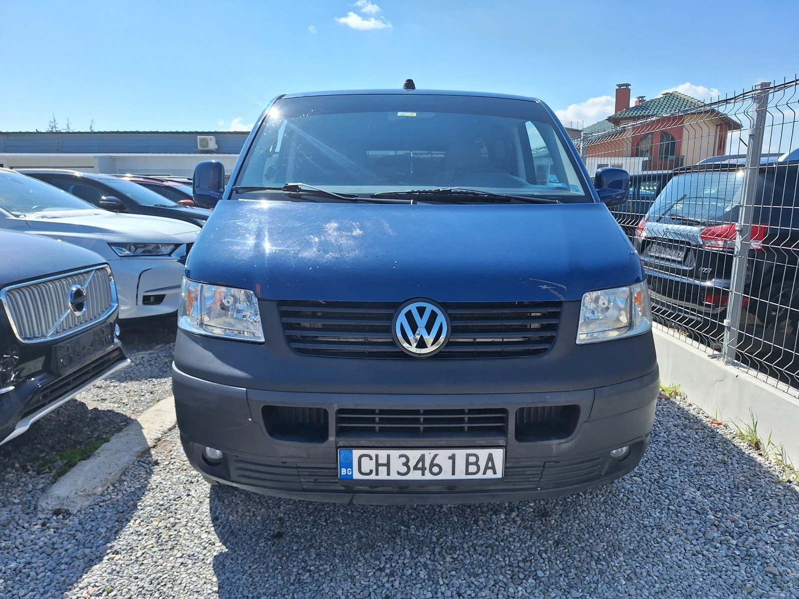 VW T5 2 5 TDI 8 МЕСТА - изображение 2