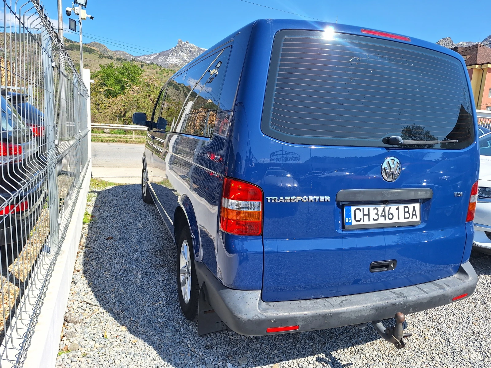 VW T5 2 5 TDI 8 МЕСТА - изображение 6