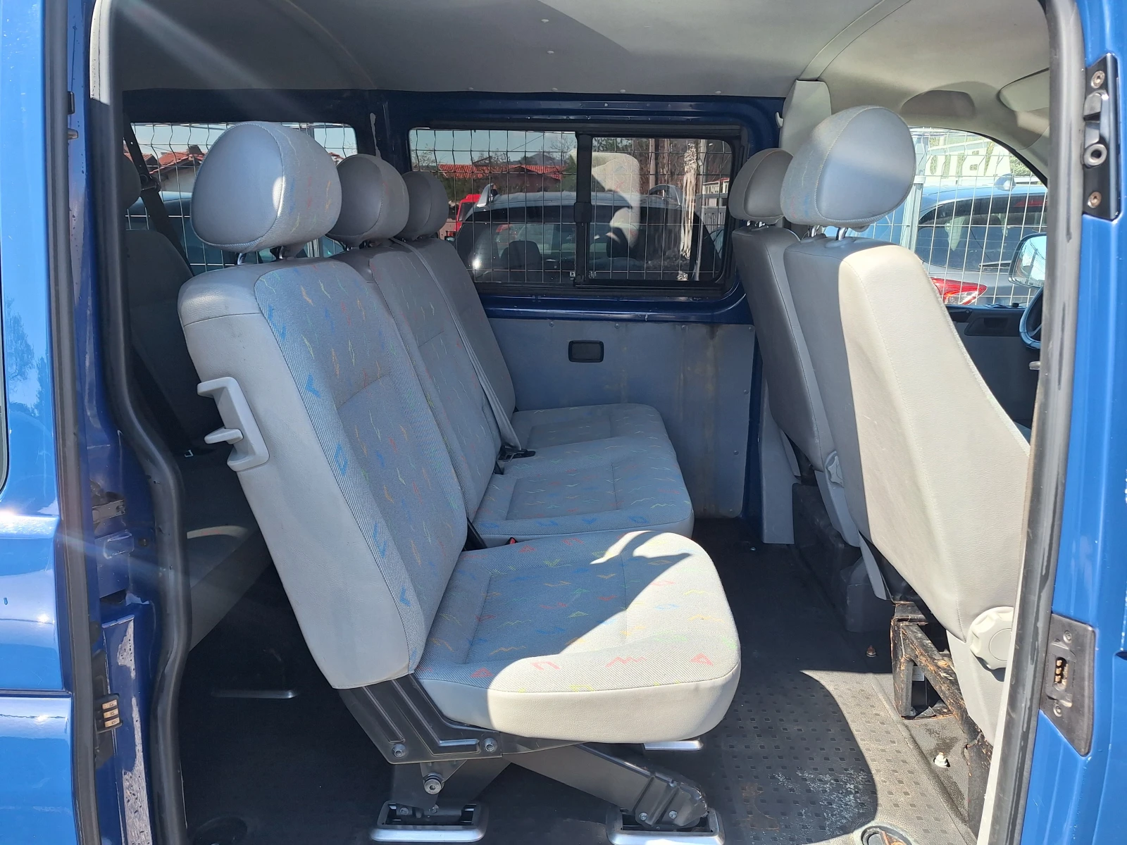 VW T5 2 5 TDI 8 МЕСТА - изображение 10