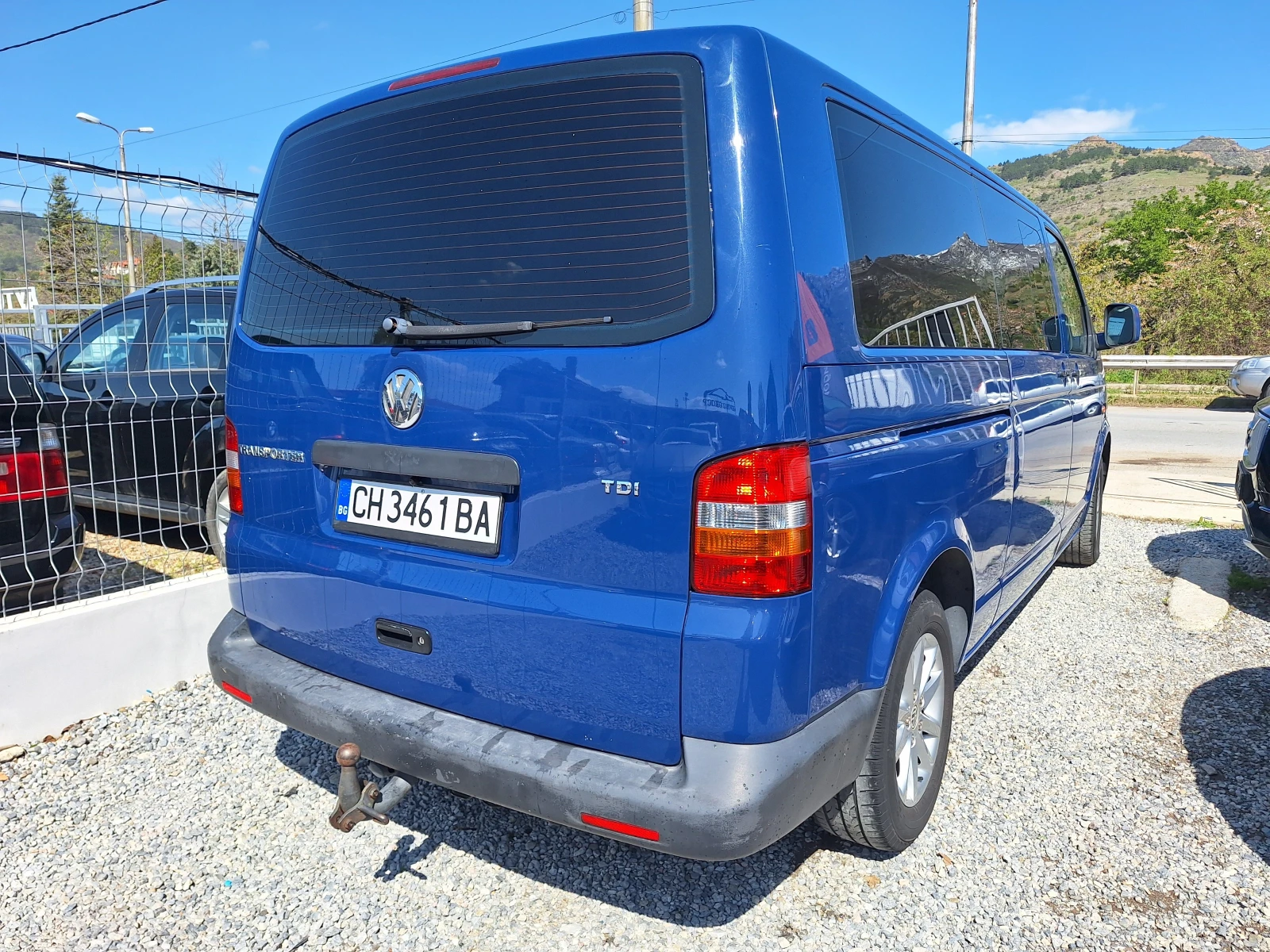 VW T5 2 5 TDI 8 МЕСТА - изображение 4