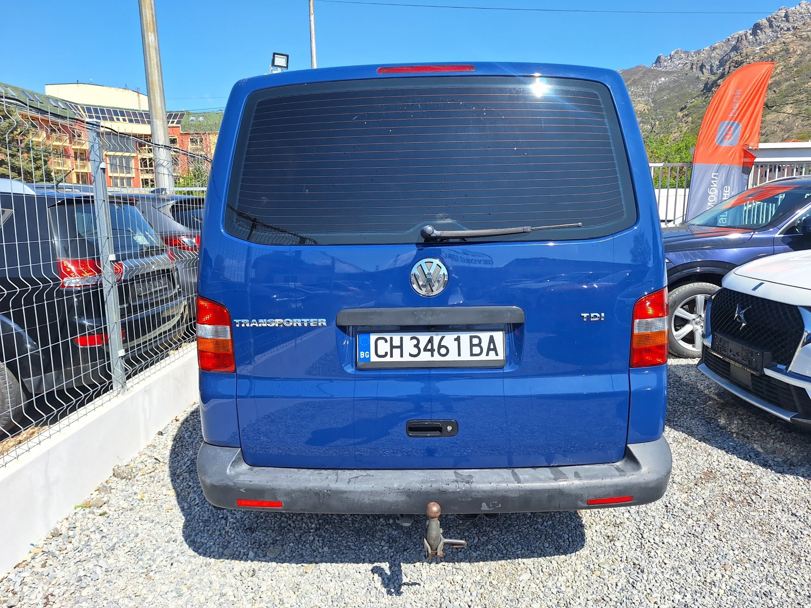 VW T5 2 5 TDI 8 МЕСТА - изображение 5