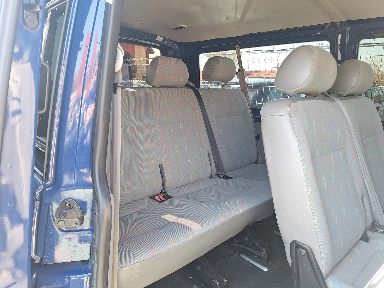 VW T5 2 5 TDI 8 МЕСТА - изображение 9